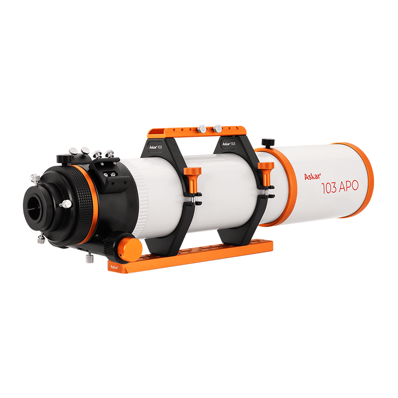 Telescopio Askar 103 APO F/6.8 con apertura 103 mm