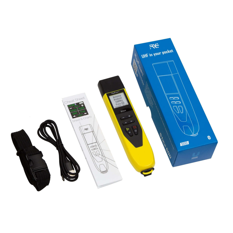 Analizzatore d'antenna RigExpert Stick 500 e accessori