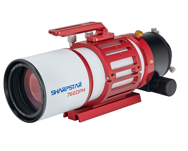 Tripletto apocromatico Sharpstar 76EDPH 76mm FPL53 F/4.5.
