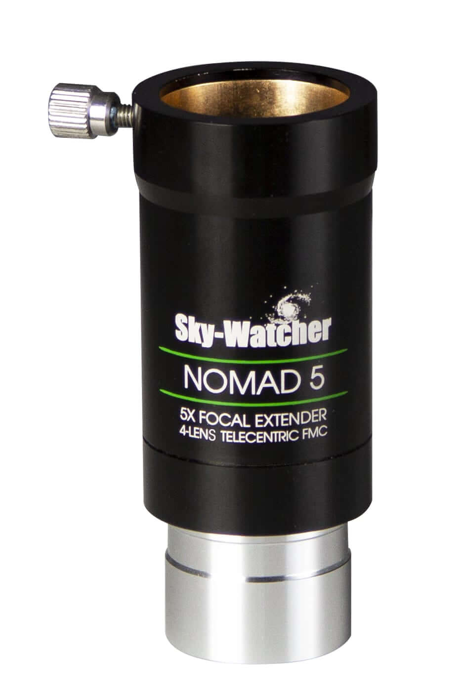 Lente Barlow SkyWatcher Nomad 5X APO 4 elementi, montaggio telescopico