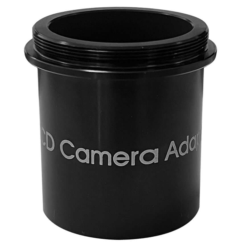 Adattatore CCD per fotocamera DSLR in metallo nero