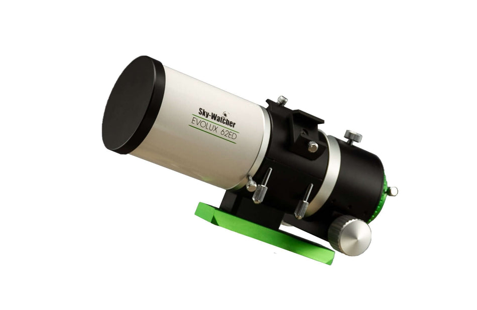 Tubo ottico SkyWatcher Evolux 62ED compatto, alta qualità ottica.