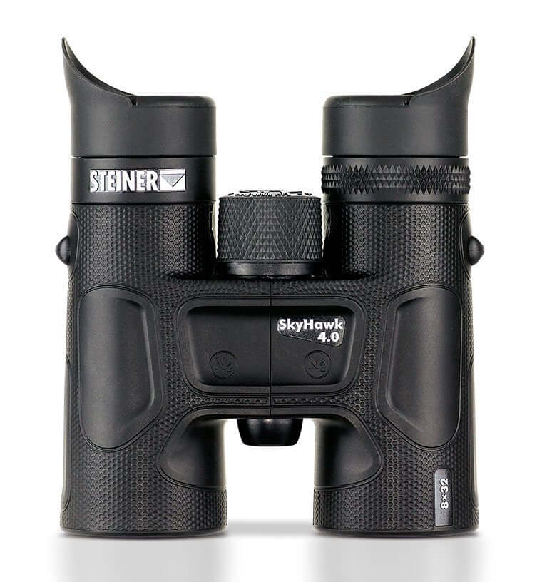 Binocolo Steiner Skyhawk 4.0 8x32, leggero e versatile.