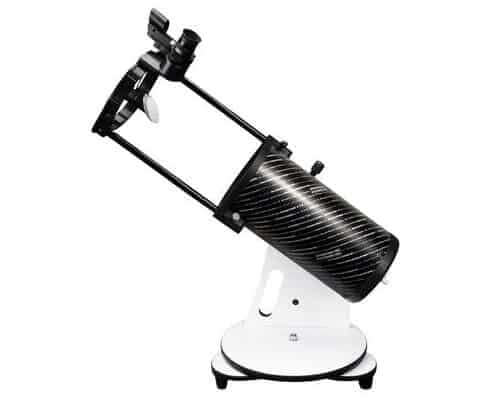 Telescopio Dobson Heritage 130/650 su basamento in legno