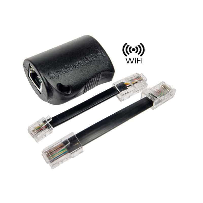 Modulo Wi-Fi Sky-Watcher SynScan e cavi RJ per telescopio
