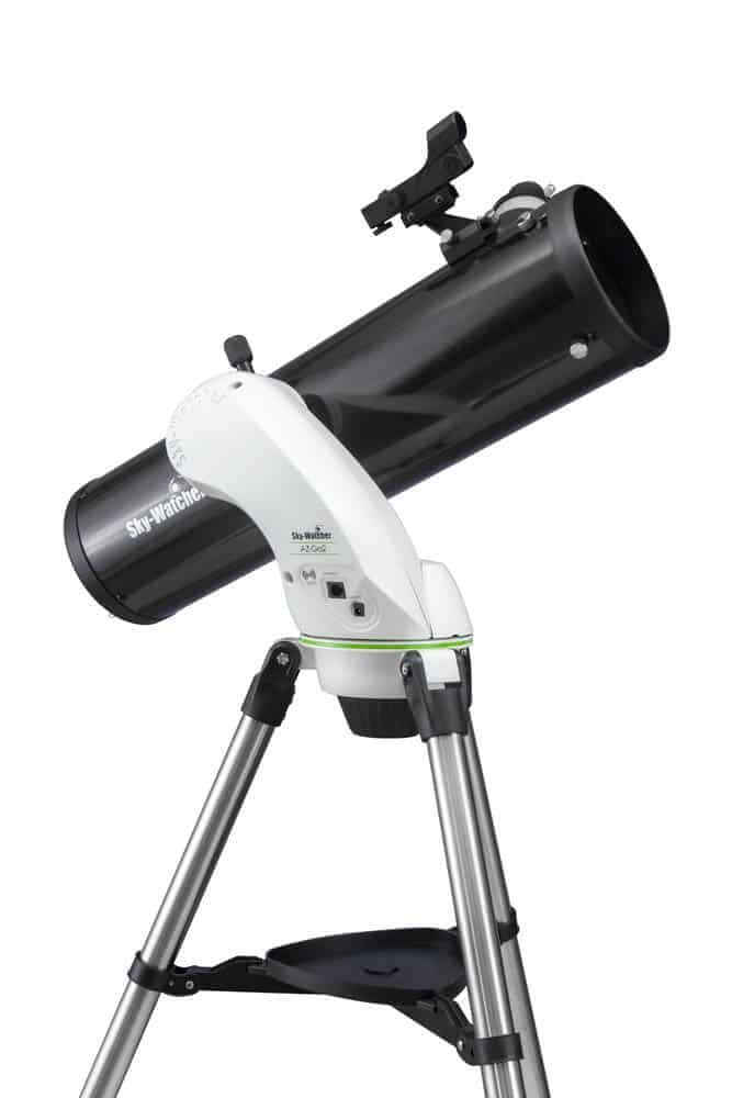 Telescopio SkyWatcher Newton 130/650 su montatura AZ-GO2