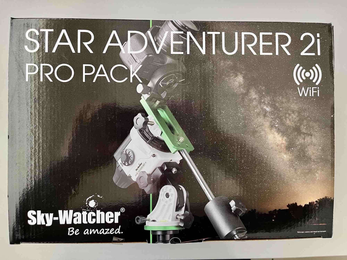 Astroinseguitore SkyWatcher Star Adventurer 2i Pro Pack con Wi-Fi