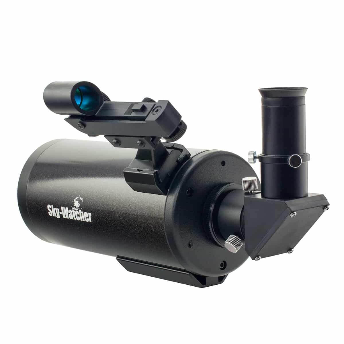 Telescopio SkyWatcher Skymax 90 Maksutov-Cassegrain nero.