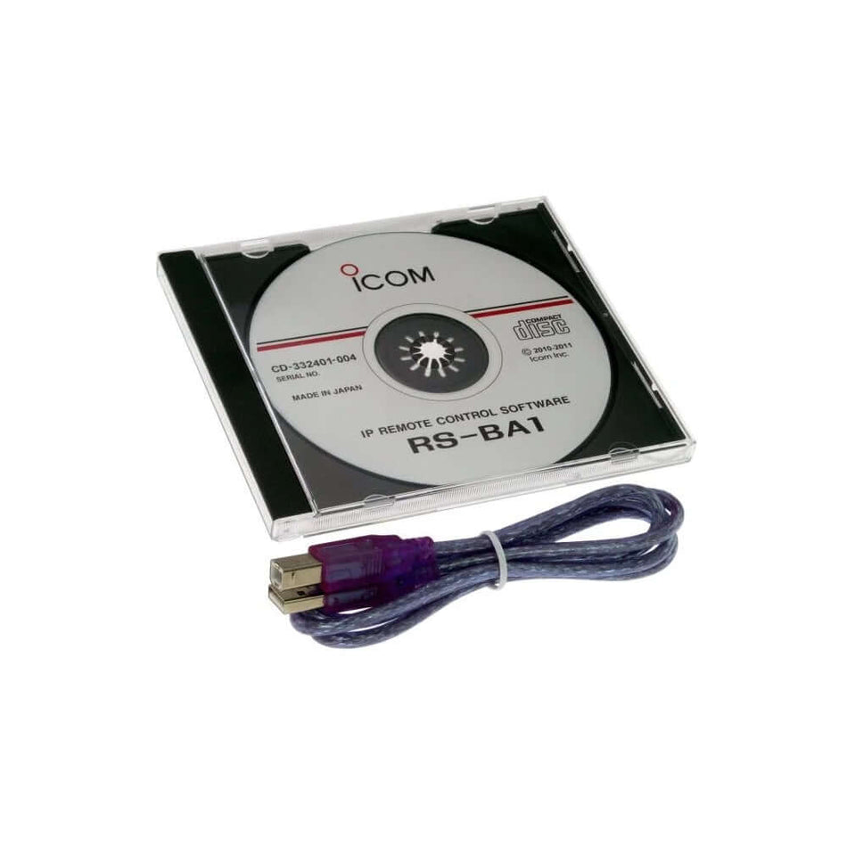 CD software Icom RS-BA1 v.2 controllo remoto radio