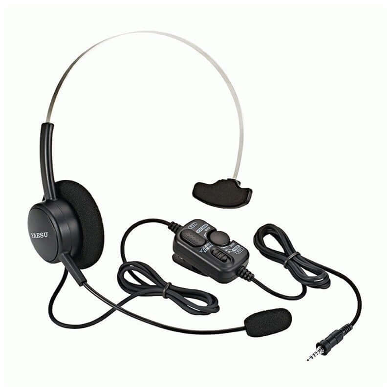 Cuffia Yaesu SSM-64A con microfono e sistema VOX