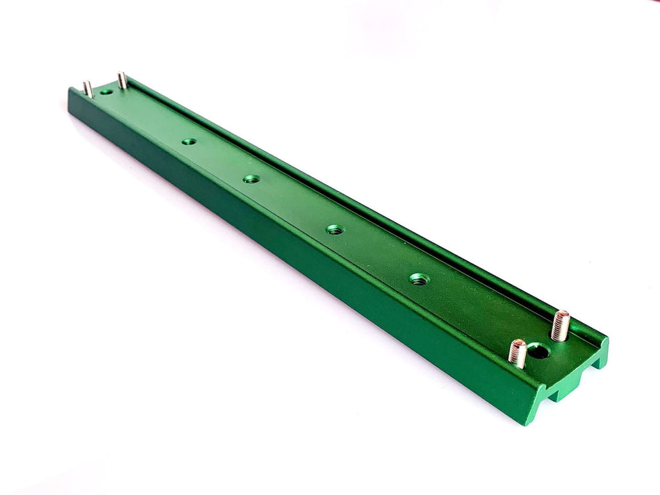 Alt Tag: Slitta Vixen 33cm SkyWatcher verde, attacco EQ5 45mm