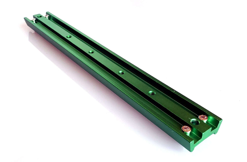 Piastra Vixen 33cm verde, slitta a coda di rondine 45mm EQ5.