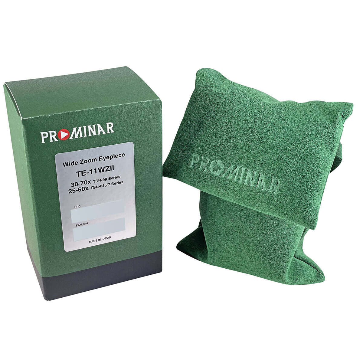 Oculare zoom Kowa TE-11WZ II con custodia verde