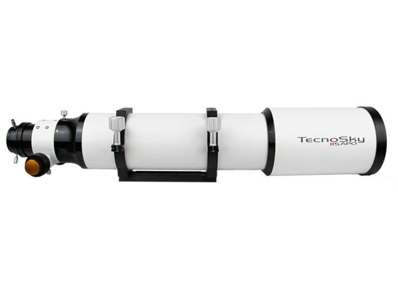 Telescopio apocromatico Tecnosky Rifrattore APO Tripletto 115/800 V3 per astrofotografia e osservazione planetaria ad alta risoluzione.