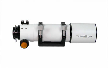 Telescopio Tecnosky EDT 80/480 V2 Apocromatico per astrofotografia e osservazione, tripletto ED FPL-51