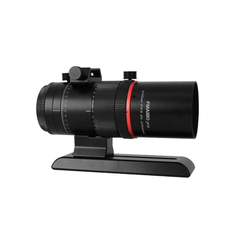 Teleobiettivo Askar FMA180 PRO F/4.5 per astrofotografia.