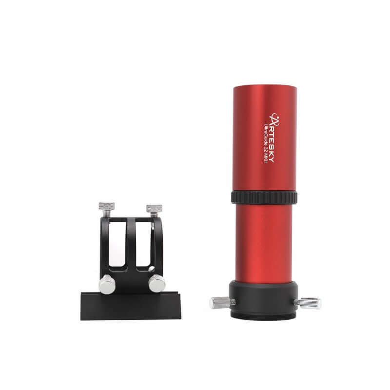 Telescopio Artesky Ultraguide 32 MKII rosso con supporto