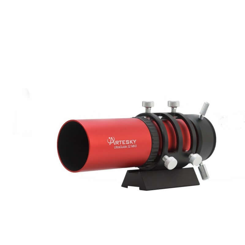 Artesky Ultraguide 32 MKII, telescopio guida rosso e nero
