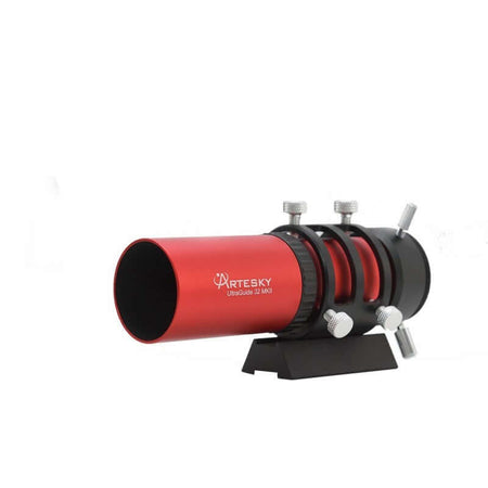 Artesky Ultraguide 32 MKII, telescopio guida rosso e nero