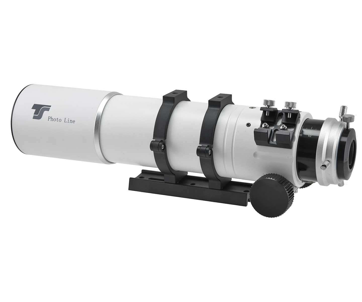 Rifrattore TS-Optics APO 72 mm f/6 per astrofotografia