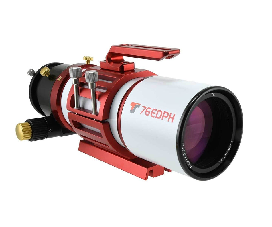 Telescopio TS-Optics 76EDPH Apo 76mm F/4.5 per astrofotografia