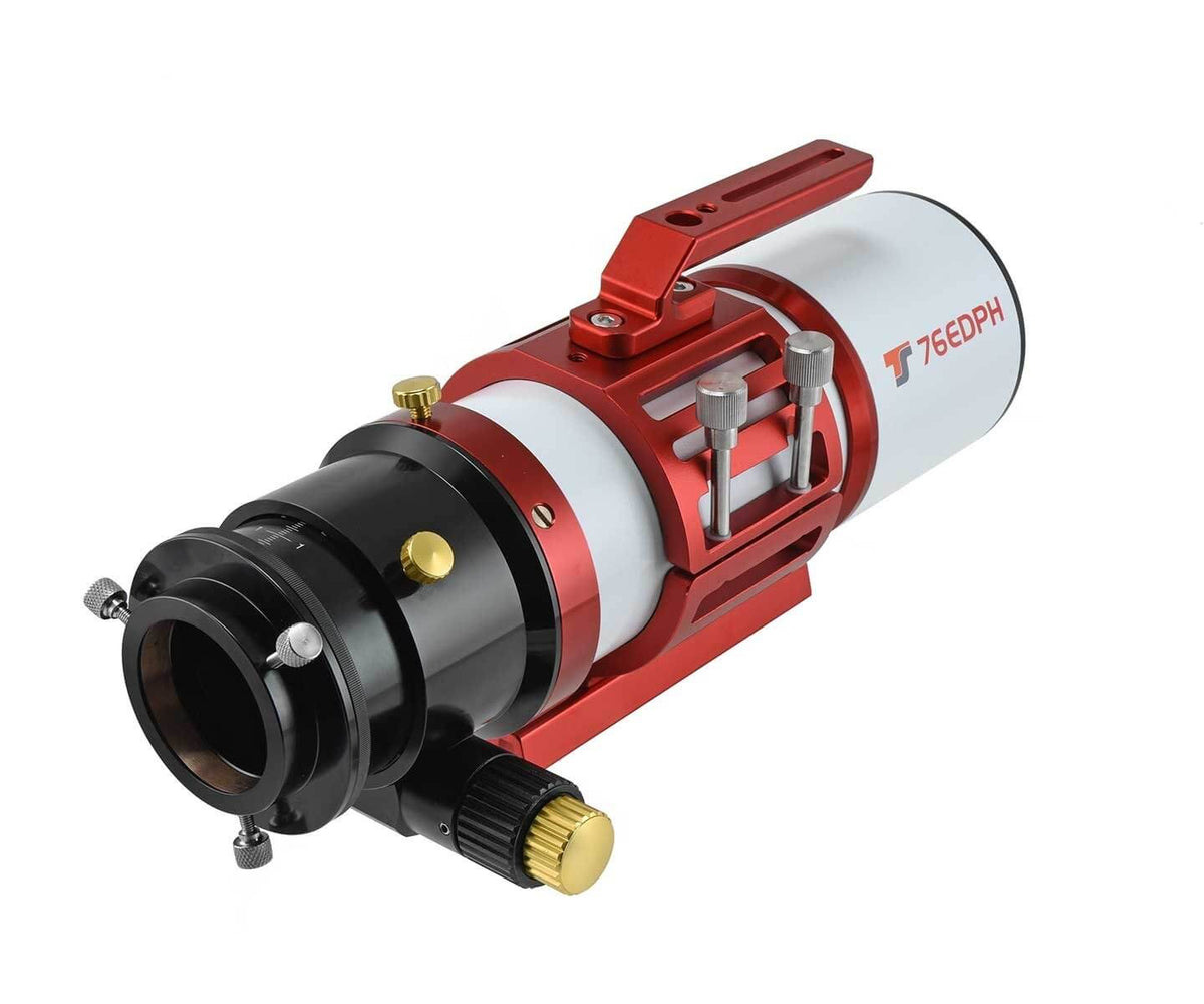 Telescopio TS-Optics 76EDPH Apo 76mm per astrofotografia.