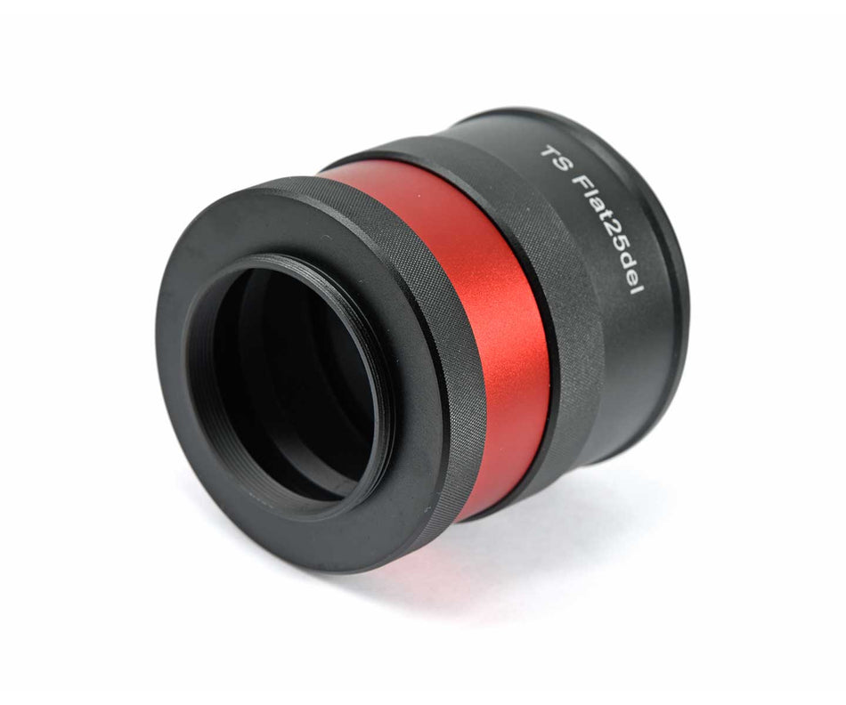 Adattatore TS-Optics Flattener 1.0x per telescopi rifrattori