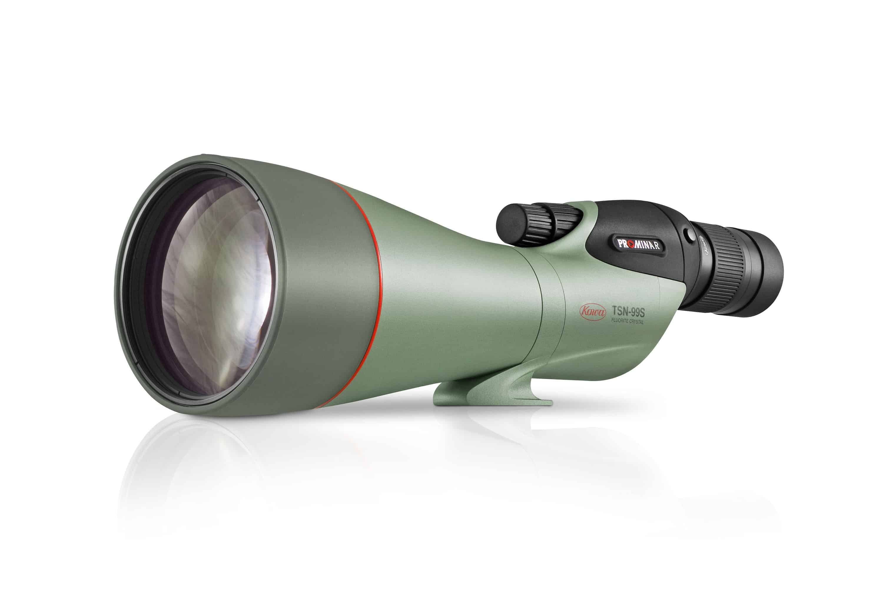 Cannocchiale Kowa TSN-99S PROMINAR con cristalli di fluorite