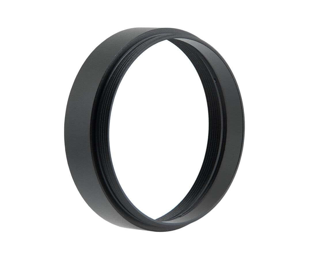 Prolunga filettata M48 10mm per accessori telescopici