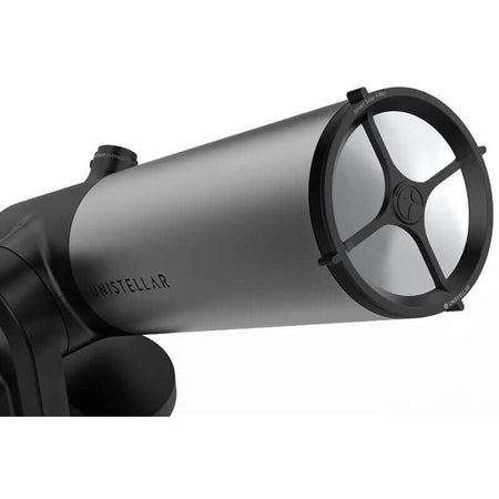 Filtro solare Unistellar su telescopio Equinox2 e Evscope2.