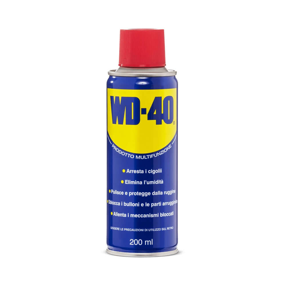 Spray WD-40 Lubrificante Multifunzione 200ml con tappo rosso
