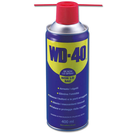 WD-40 Lubrificante Multifunzione 400ml per metalli