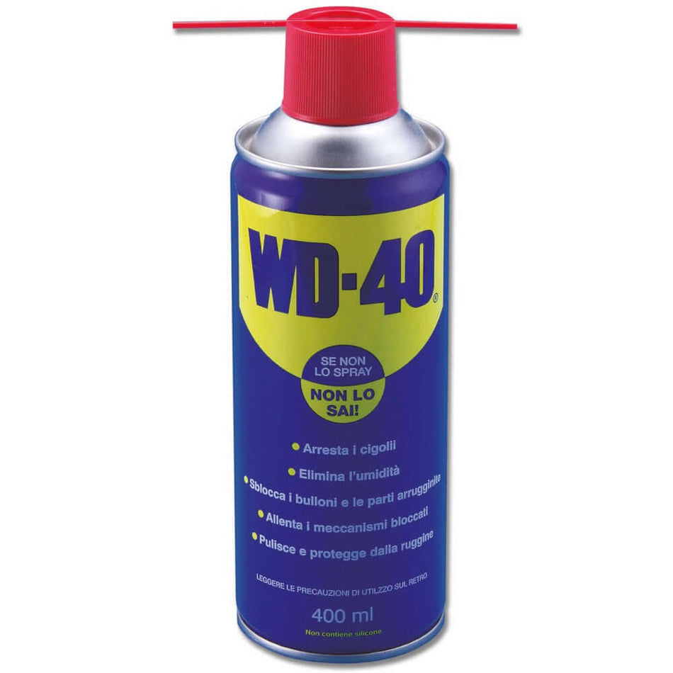 WD-40 Lubrificante Multifunzione 400ml per metalli