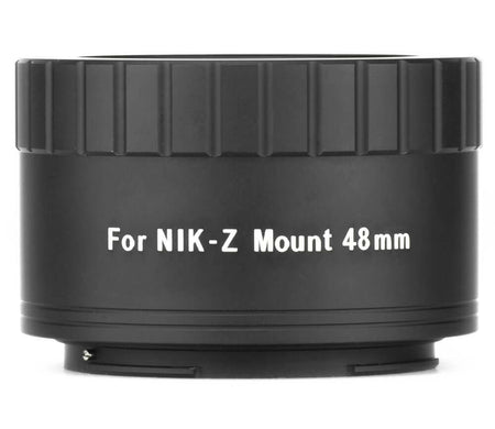 T-ring William Optics 48mm per Nikon Z, nero opaco CNC