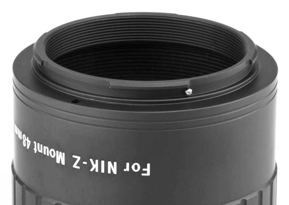 Adattatore T-ring 48mm per fotocamere Nikon Z-Mount
