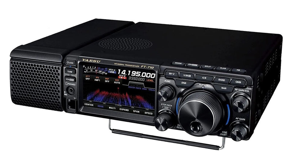 Yaesu FT-710 AESS with SP-40 Speaker