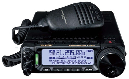 Ricetrasmettitore Yaesu FT-891 HF/50MHz compatto, 100W