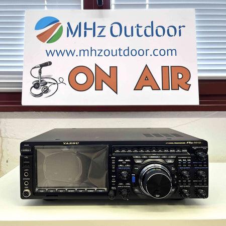 Yaesu FT-DX101D SDR ricetrasmettitore con display touch