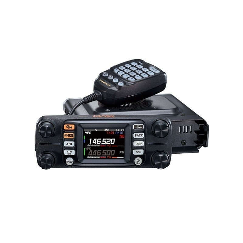 Ricetrasmettitore veicolare Yaesu FTM-300DE VHF/UHF 50W