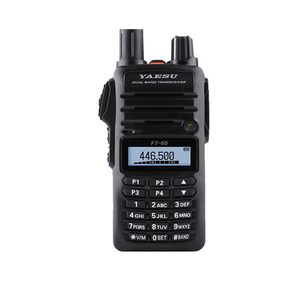 Yaesu FT-65E VHF/UHF Dual Band 5W FM