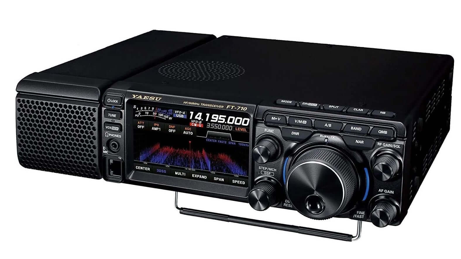 Yaesu FT-710 AESS with SP-40 Speaker – MHzOutdoor Yaesu FT-710 AESS with SP-40 Speaker – MHzOutdoor