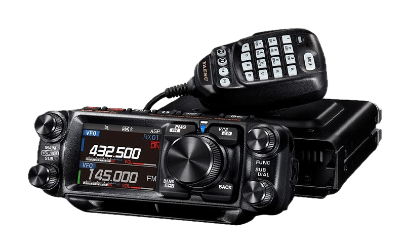 Yaesu FTM-510DE ASP ricetrasmettitore avanzato con Super-DX