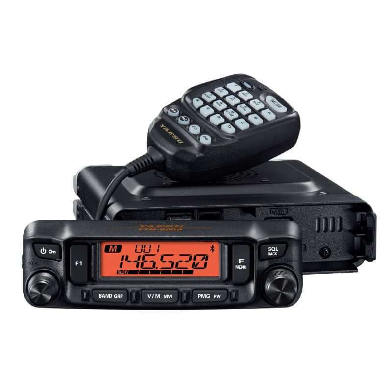 Ricetrasmettitore Yaesu FTM-6000E con microfono DTMF