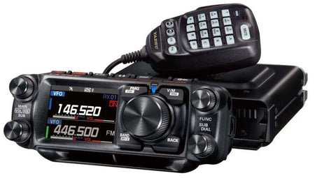 Ricetrasmettitore Yaesu FTM-500DE dual band con microfono