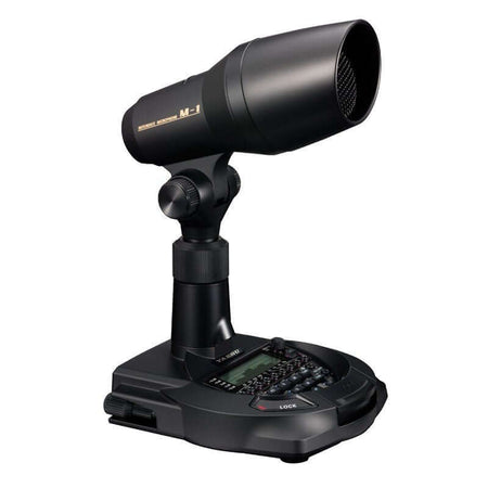 Microfono da tavolo Yaesu M-1 con capsule dinamica e a condensatore