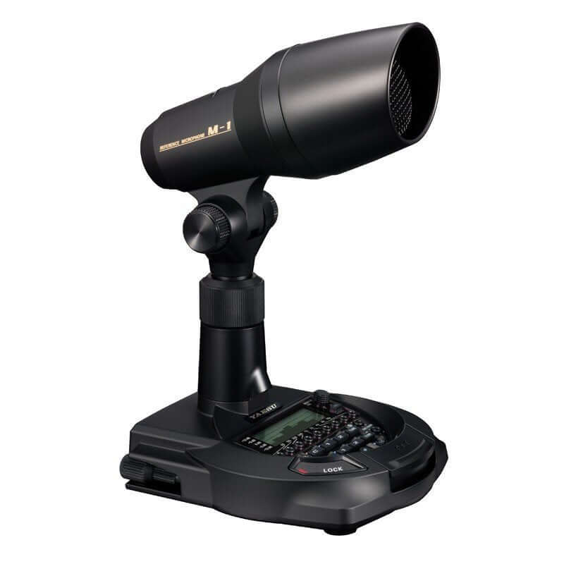 Microfono da tavolo Yaesu M-1 con capsule dinamica e a condensatore