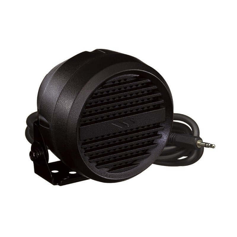 Altoparlante stereo Yaesu MLS-200 12W, design compatto nero.