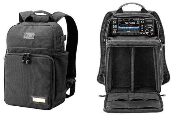 Zaino Icom LC-192 per IC-705, resistente ed ergonomico.