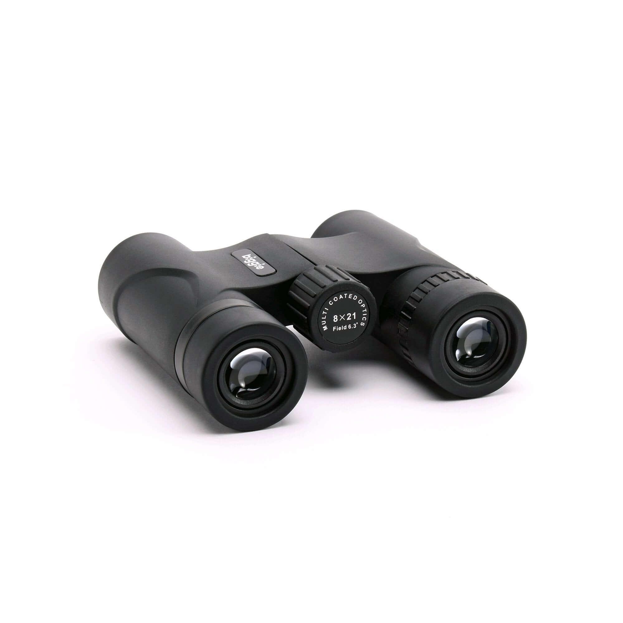 Binocolo Ziel Biggie 8x21 nero, compatto e resistente