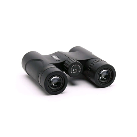 Binocolo Ziel Biggie 8x21 nero, compatto e resistente